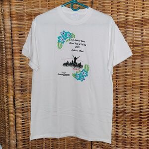 Lahaina Maui 21st Annual Front Street Mile 5k/10k 2022 T-shirt M NEW
